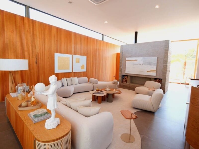 Casa Nova decorada e mobiliada