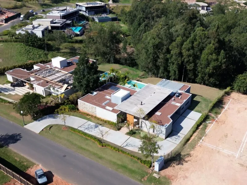 Casa Nova decorada e mobiliada
