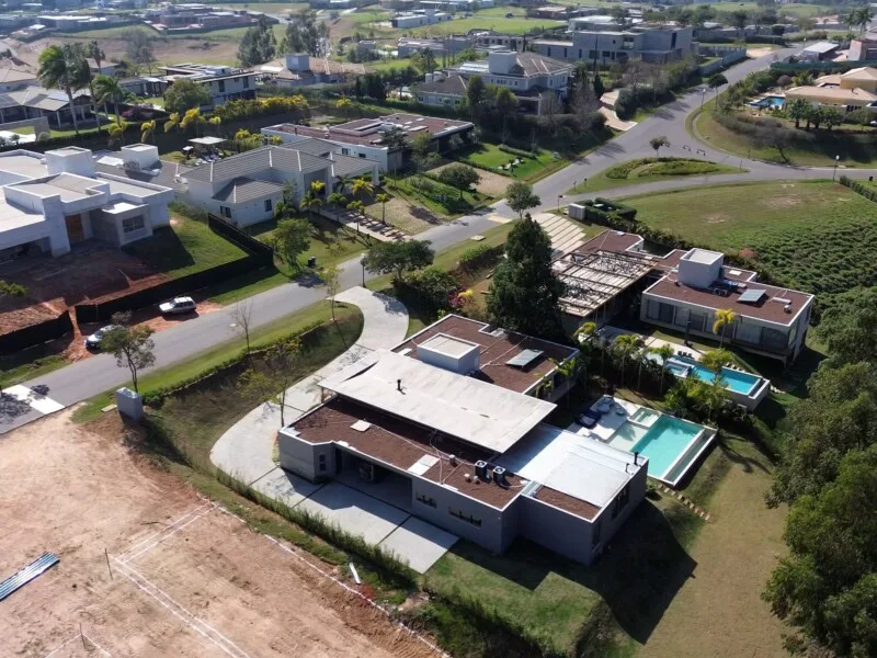 Casa Nova decorada e mobiliada