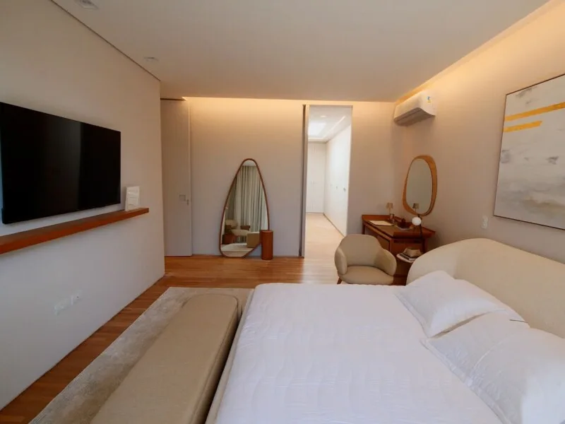 Casa Nova decorada e mobiliada