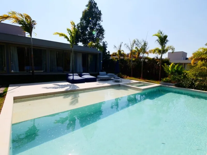 Casa Nova decorada e mobiliada