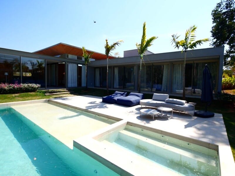 Casa Nova decorada e mobiliada