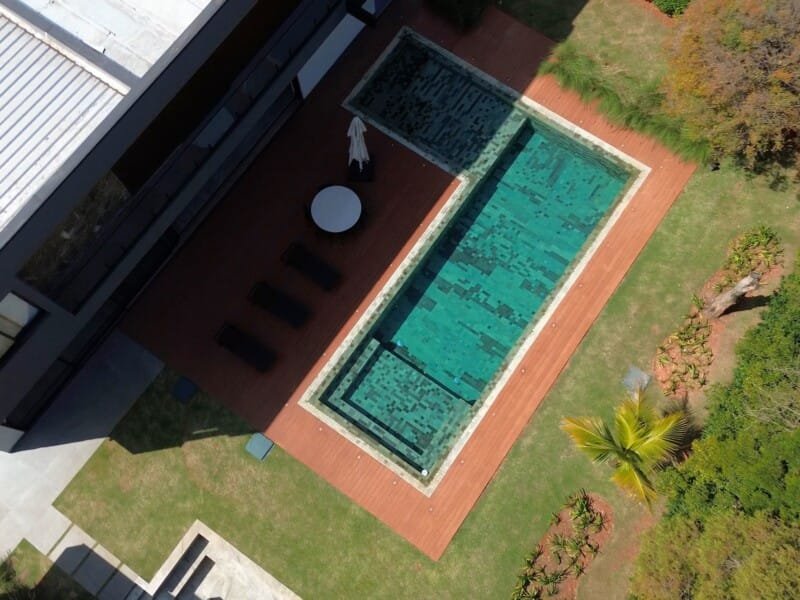 Casa nova com arquitetura contemporânea 100 % mobiliada no Terras de São José I em ITU.