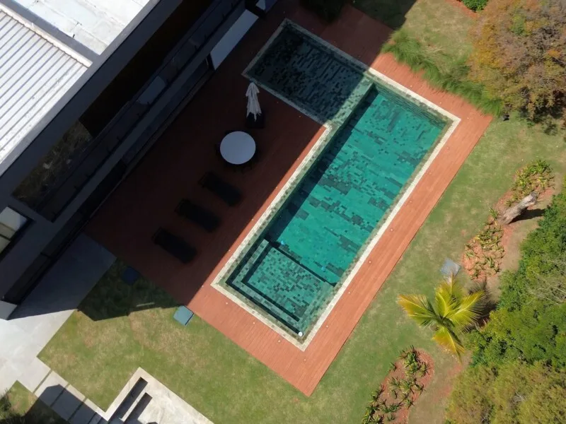 Casa nova com arquitetura contemporânea 100 % mobiliada no Terras de São José I em ITU.