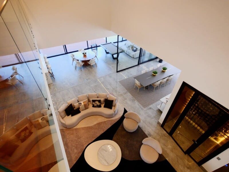 Casa nova com arquitetura contemporânea 100 % mobiliada no Terras de São José I em ITU.