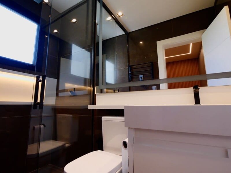Casa nova com arquitetura contemporânea 100 % mobiliada no Terras de São José I em ITU.