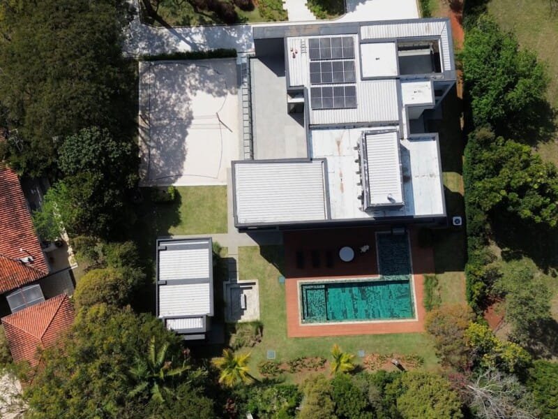 Casa nova com arquitetura contemporânea 100 % mobiliada no Terras de São José I em ITU.