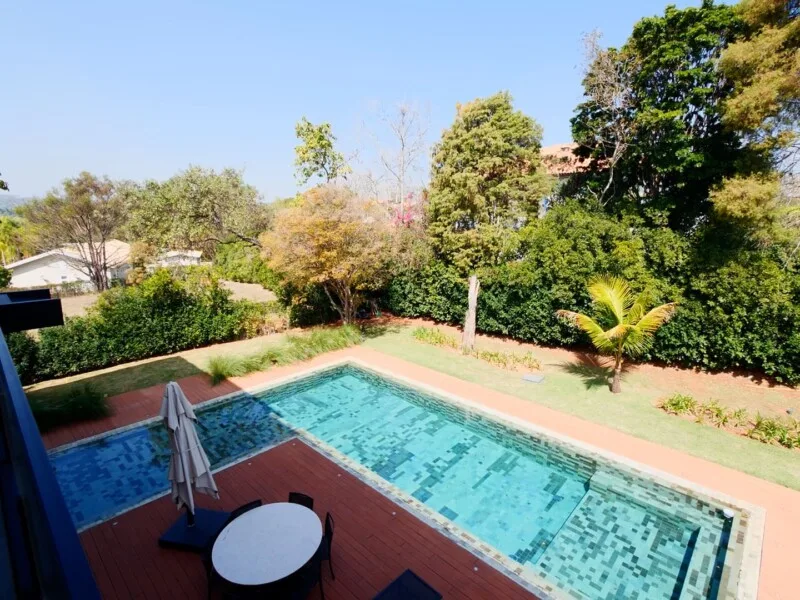 Casa nova com arquitetura contemporânea 100 % mobiliada no Terras de São José I em ITU.