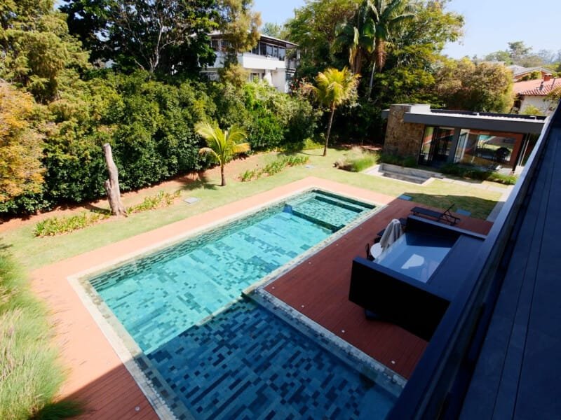 Casa nova com arquitetura contemporânea 100 % mobiliada no Terras de São José I em ITU.