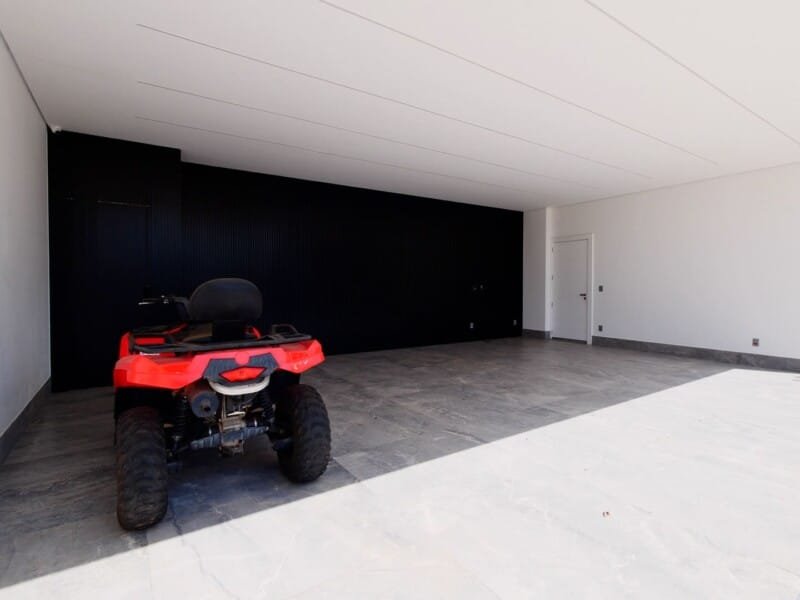 Casa nova com arquitetura contemporânea 100 % mobiliada no Terras de São José I em ITU.